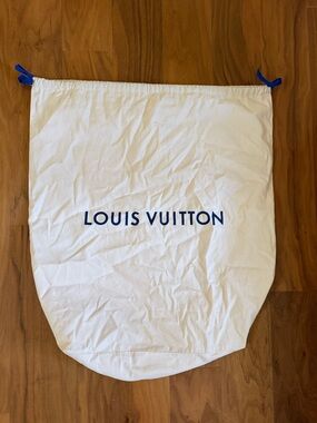 Louis Vuitton Large Cotton Dust Bag